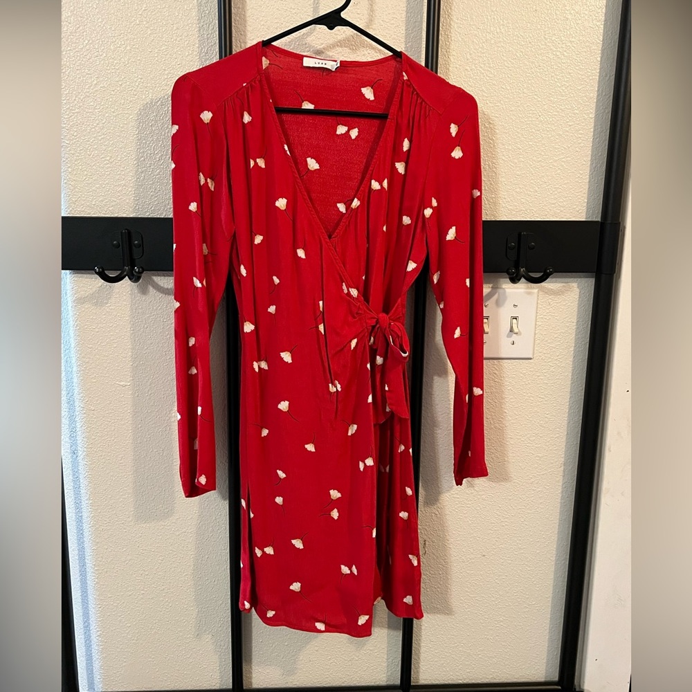 Lush Wrap Dress